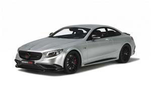 MERCEDES BRABUS 850 2016 SILVER LIMITED EDITION 504 PCS. — фото 1