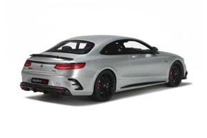 MERCEDES BRABUS 850 2016 SILVER LIMITED EDITION 504 PCS. — фото 2