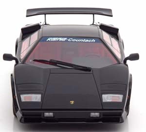 LAMBORGHINI COUNTACH KOENIG SPECIALS 1983 BLACK LIMITED EDITION 504 PCS. — фото 4