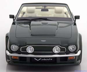 ASTON MARTIN V8 VANTAGE VOLANTE 1986 DARKGREEN — фото 3