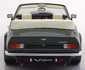 ASTON MARTIN V8 VANTAGE VOLANTE 1986 DARKGREEN — фото 4