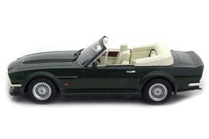 ASTON MARTIN V8 VANTAGE VOLANTE 1986 DARKGREEN — фото 5
