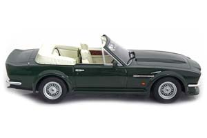 ASTON MARTIN V8 VANTAGE VOLANTE 1986 DARKGREEN — фото 6