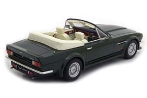 ASTON MARTIN V8 VANTAGE VOLANTE 1986 DARKGREEN — фото 2