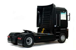 RENAULT MAGNUM MK2 2001 ЧЕРНЫЙ — фото 2