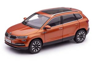 SKODA KAROQ РЕСТАЙЛИНГ 2021, ОРАНЖЕВЫЙ МЕТАЛЛИК