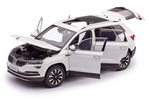 SKODA KAROQ РЕСТАЙЛИНГ 2021, БЕЛЫЙ — фото 3