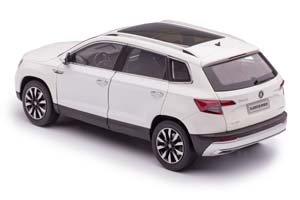 SKODA KAROQ РЕСТАЙЛИНГ 2021, БЕЛЫЙ — фото 5