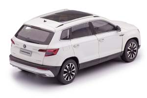 SKODA KAROQ РЕСТАЙЛИНГ 2021, БЕЛЫЙ — фото 6