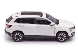SKODA KAROQ РЕСТАЙЛИНГ 2021, БЕЛЫЙ — фото 8