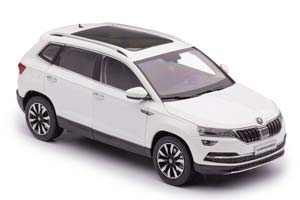 SKODA KAROQ РЕСТАЙЛИНГ 2021, БЕЛЫЙ — фото 9