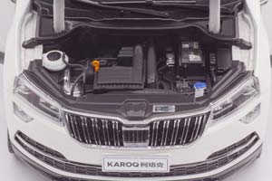 SKODA KAROQ РЕСТАЙЛИНГ 2021, БЕЛЫЙ — фото 10
