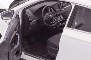 SKODA KAROQ РЕСТАЙЛИНГ 2021, БЕЛЫЙ — фото 11