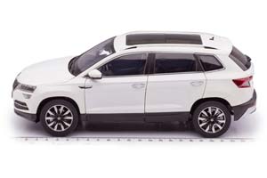 SKODA KAROQ РЕСТАЙЛИНГ 2021, БЕЛЫЙ — фото 2