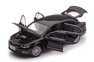 SKODA SUPERB 2 ПОКОЛЕНИЯ РЕСТАЙЛИНГ, КОРИЧНЕВЫЙ — фото 5