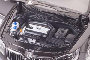 SKODA SUPERB 2 ПОКОЛЕНИЯ РЕСТАЙЛИНГ, КОРИЧНЕВЫЙ — фото 8