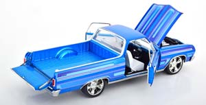 CHEVROLET EL CAMINO CUSTOMS 1965 BLUE METALLIC — фото 3