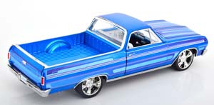 CHEVROLET EL CAMINO CUSTOMS 1965 BLUE METALLIC — фото 2
