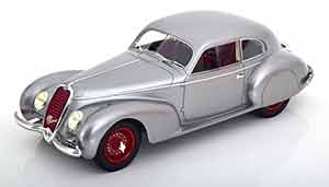 ALFA ROMEO 2500S BERLINETTA TOURING 1939 SILVER