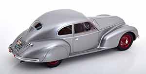 ALFA ROMEO 2500S BERLINETTA TOURING 1939 SILVER — фото 2