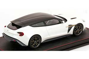 ASTON MARTIN VANQUISH ZAGATO SHOOTING BRAKE 2017-2018 WHITEMETALLIC — фото 2