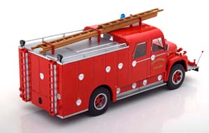 INTERNATIONAL LOADSTAR WASTERLAIN FIRE ENGINE BELGIUM RED — фото 2