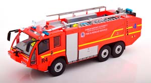 SIDES S3X TANKER TRUCK FIRE ENGINE AIRPORT DUBLIN RED