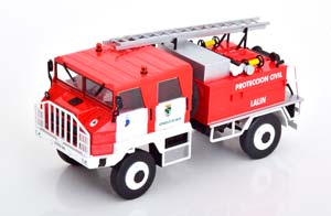 PEGASO 3046 PROTECCION CIVIL LALIN RED WHITE