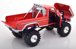 FORD F-250 MONSTER TRUCK GODZILLA 1974 RED — фото 3