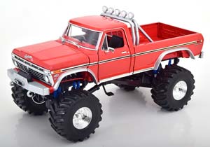 FORD F-250 MONSTER TRUCK GODZILLA 1974 RED