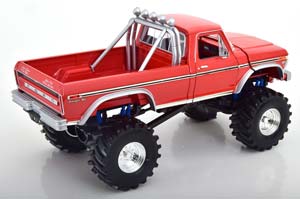 FORD F-250 MONSTER TRUCK GODZILLA 1974 RED — фото 2