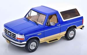 FORD BRONCO EDDIE BAUER EDITION 1996 BLUE CREME — фото 1