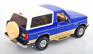 FORD BRONCO EDDIE BAUER EDITION 1996 BLUE CREME — фото 2