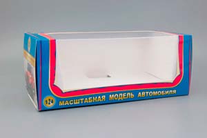 SHOWCASE КОРОБКА ДЛЯ МОДЕЛЕЙ В МАСШТАБЕ 1:24