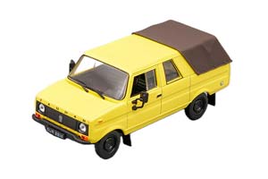 TARPAN 237 KULTOWE AUTA 41, YELLOW / GREY