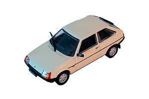 ZAZ 1102 TAVRIA (1989) KULTOWE AUTA 55, BEIGE