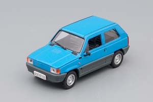 FIAT PANDA, KULTOWE AUTA 109, BLUE