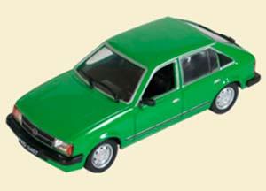 OPEL KADETT D, KULTOWE AUTA 147, GREEN