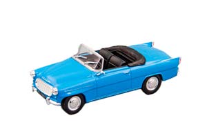 SKODA FELICIA, KULTOWE AUTA 177, ГОЛУБОЙ