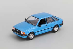 FORD ESCORT MK III, KULTOWE AUTA 188, BLUE