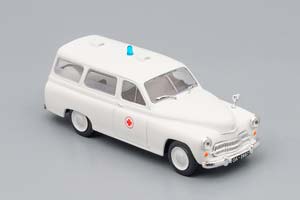 WARSZAWA 202A AMBULANCE, WHITE — фото 3