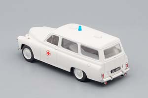 WARSZAWA 202A AMBULANCE, WHITE — фото 4