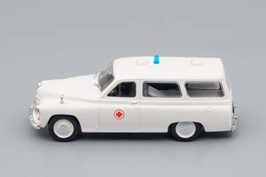WARSZAWA 202A AMBULANCE, WHITE — фото 5