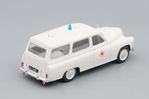 WARSZAWA 202A AMBULANCE, WHITE — фото 2