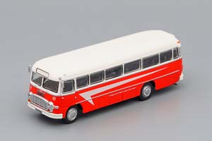 IKARUS 311, KULTOWE AUTOBUSY PRL , WHITE / RED