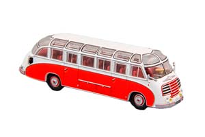 SETRA S8, KULTOWE AUTOBUSY PRL , WHITE / RED