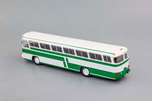 MERCEDES-BENZ O 355, KULTOWE AUTOBUSY PRL , WHITE / GREEN — фото 3