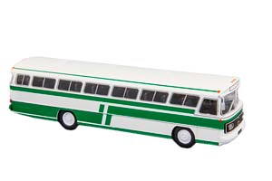 MERCEDES-BENZ O 355, KULTOWE AUTOBUSY PRL , WHITE / GREEN