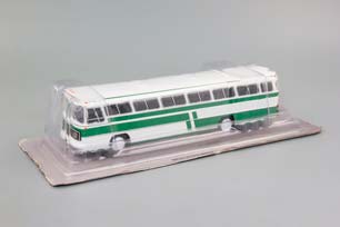 MERCEDES-BENZ O 355, KULTOWE AUTOBUSY PRL , WHITE / GREEN — фото 2