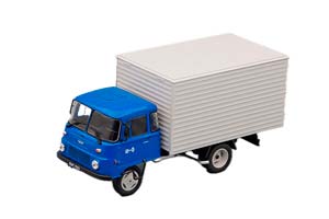 ROBUR LO 3000, KULTOWE CIEZAROWKI PRL-U 26, BLUE / GREY